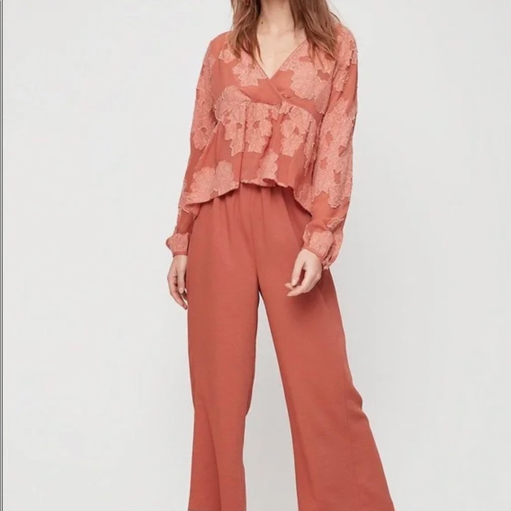 wilfred peplum blouse